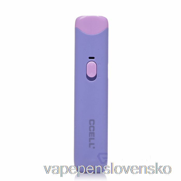 Ccell Go Stik 510 Batéria Levanduľová Vape Bez Nikotinu